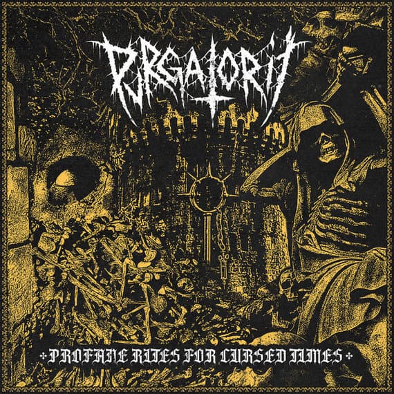 Profane Rites for Cursed Times cover