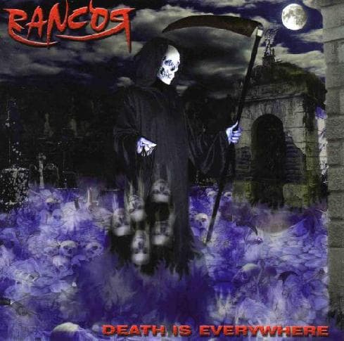Death Is Everywhere cover