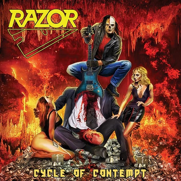 Cycle of Contempt cover