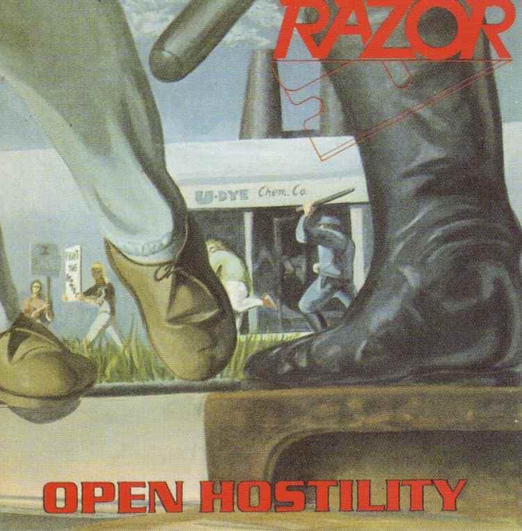 Open Hostility cover