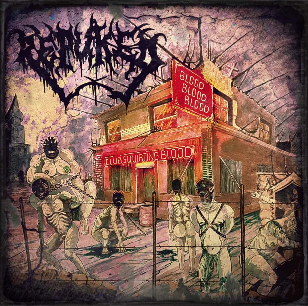 Club Squirting Blood