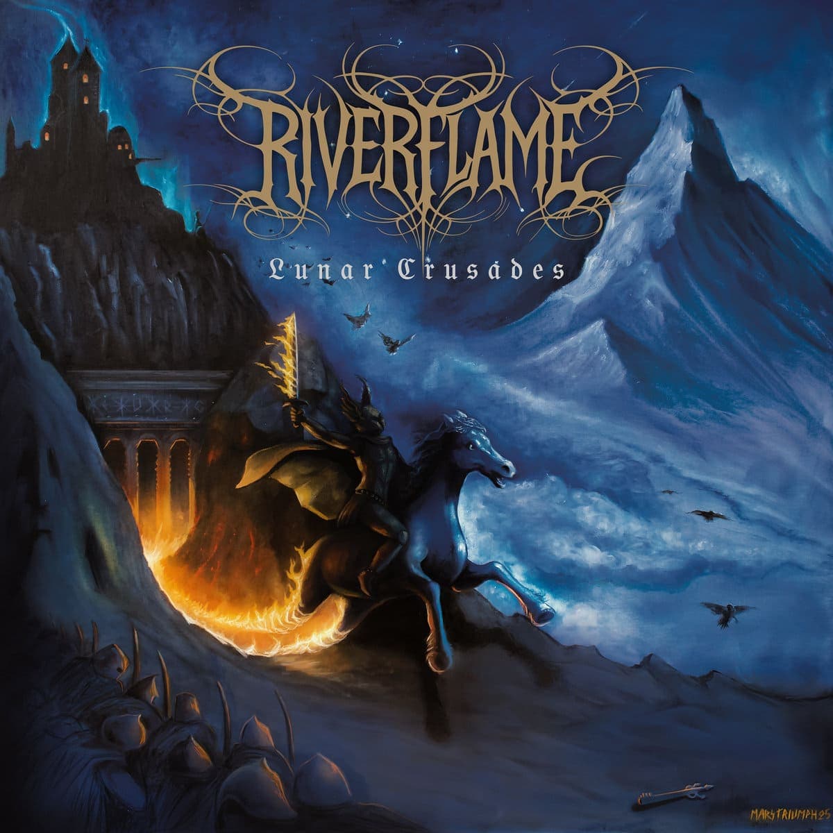 Lunar Crusades cover