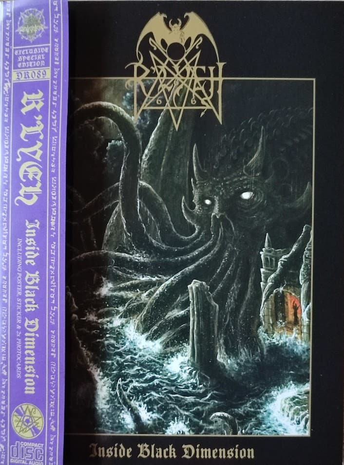 Inside Black Dimension