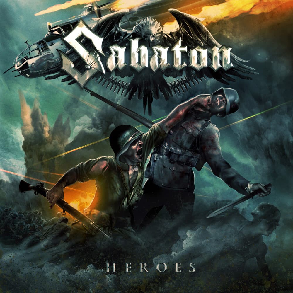 Heroes cover