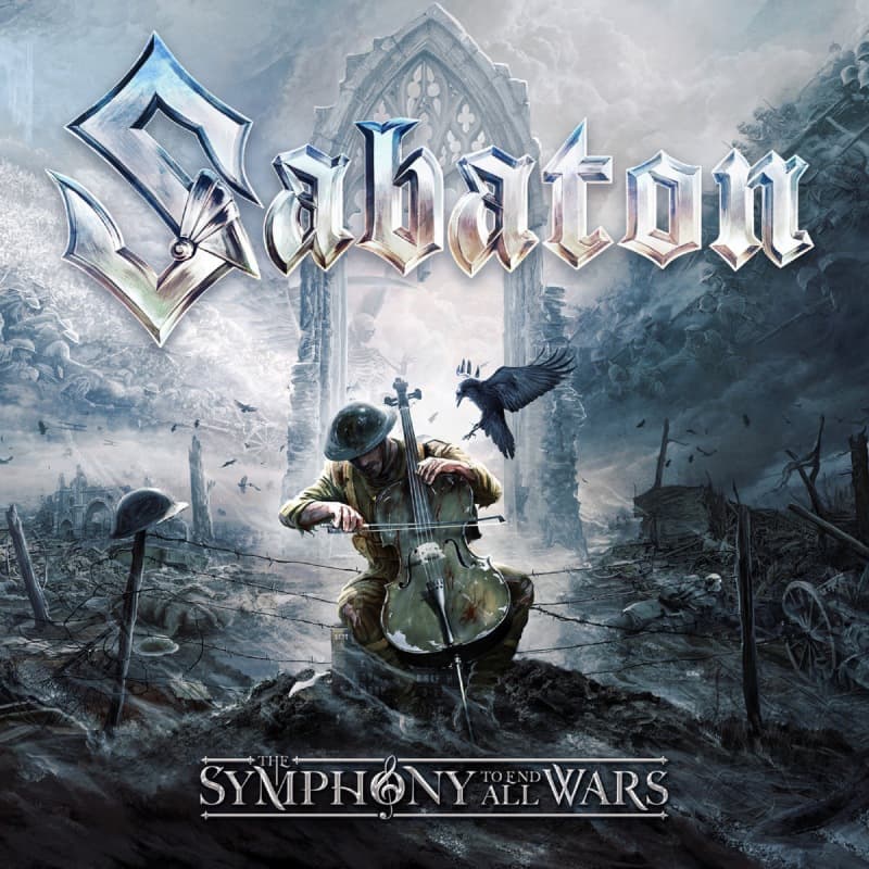 The Symphony to End All Wars cover
