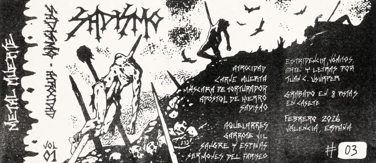 Atrocidad cover