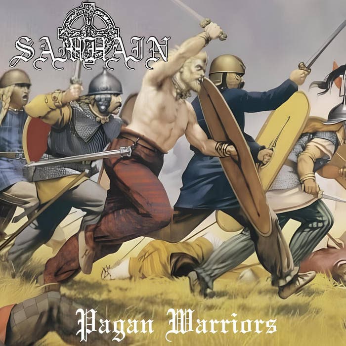 Pagan Warriors cover