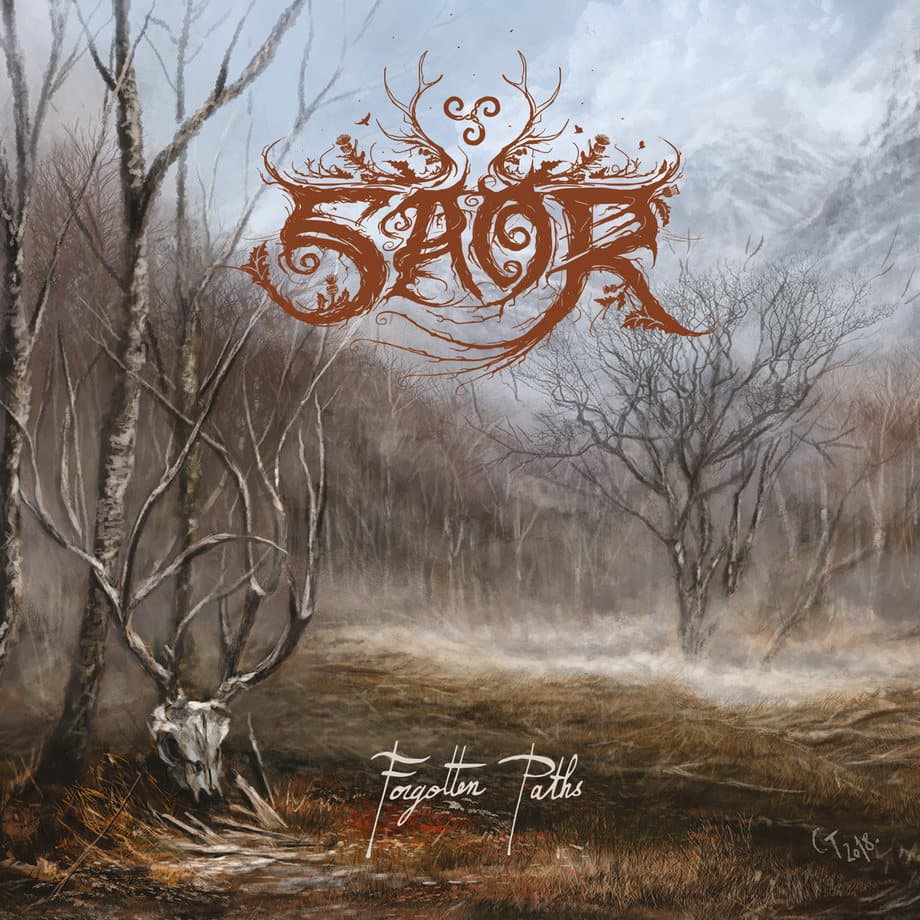 Forgotten Paths cover