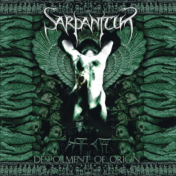 Despoilment of Origin cover