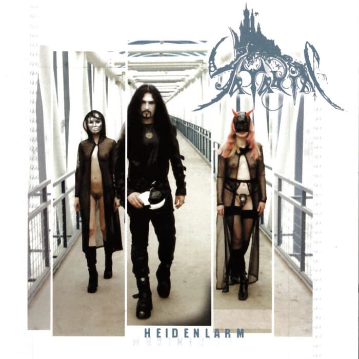 Heidenlarm cover