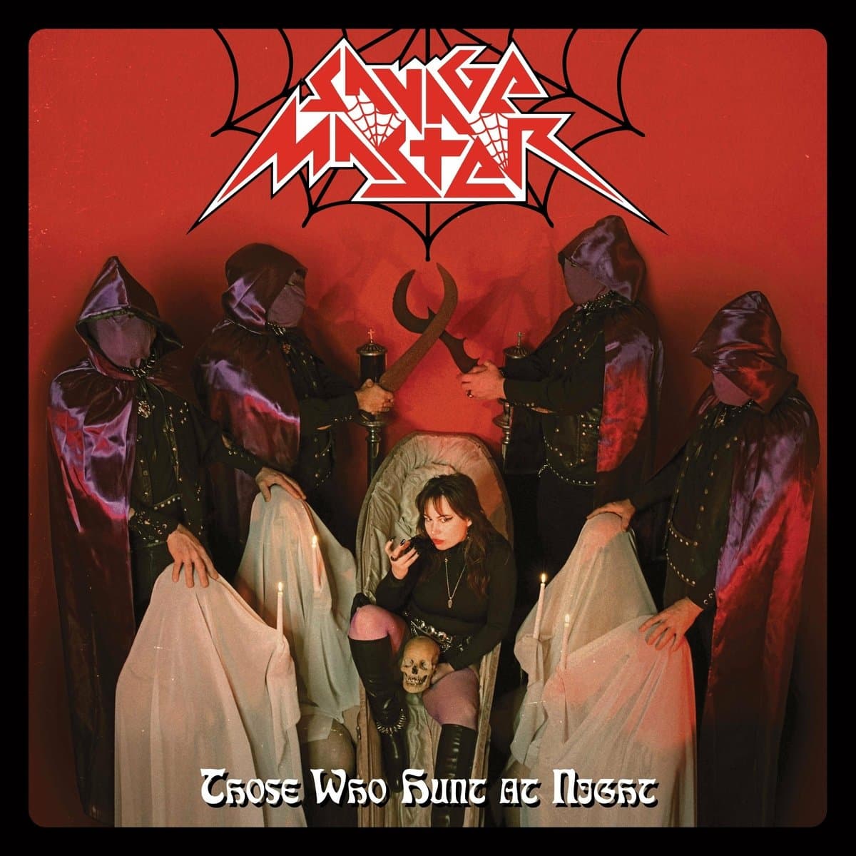 Those Who Hunt at Night cover