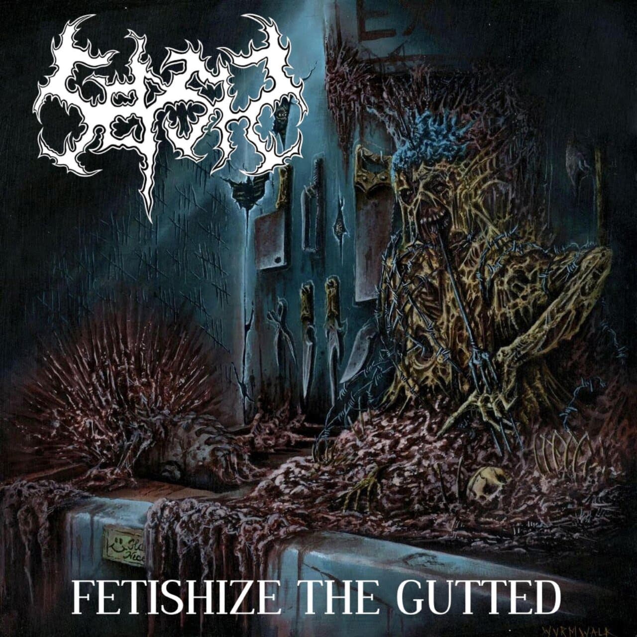 Fetishize the Gutted cover