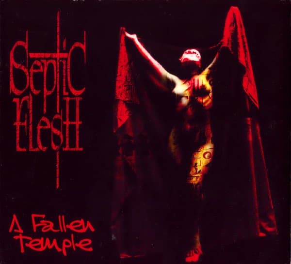 A Fallen Temple cover