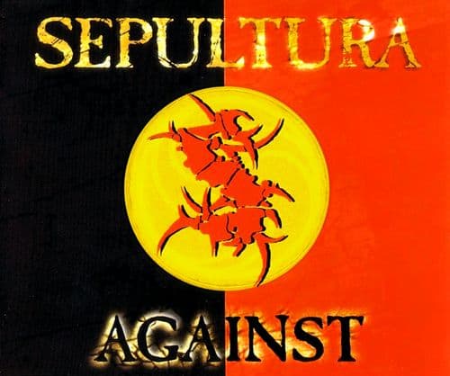 Against cover