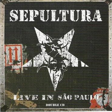 Live in São Paulo cover