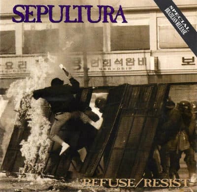 Refuse / Resist cover