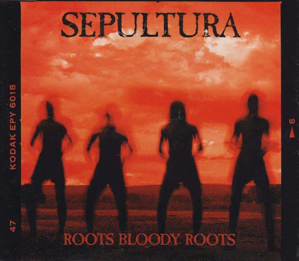 Roots Bloody Roots cover