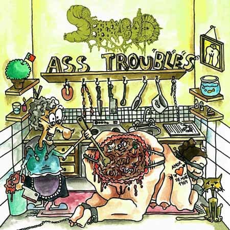 Ass Troubles cover