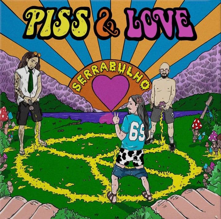 Piss & Love cover