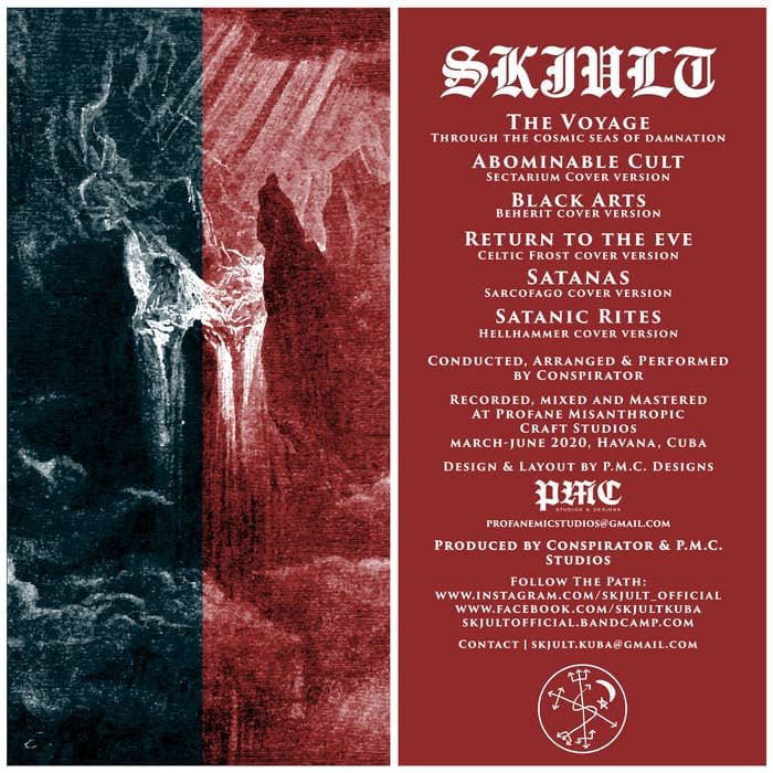 The Voyage cover