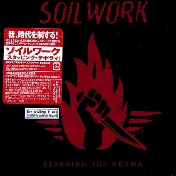 Stabbing the Drama cover