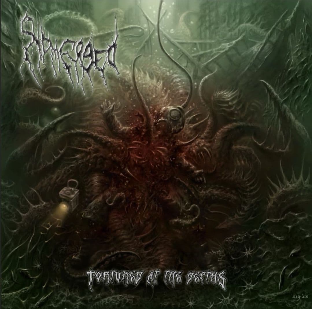 Tortured at the Depths cover