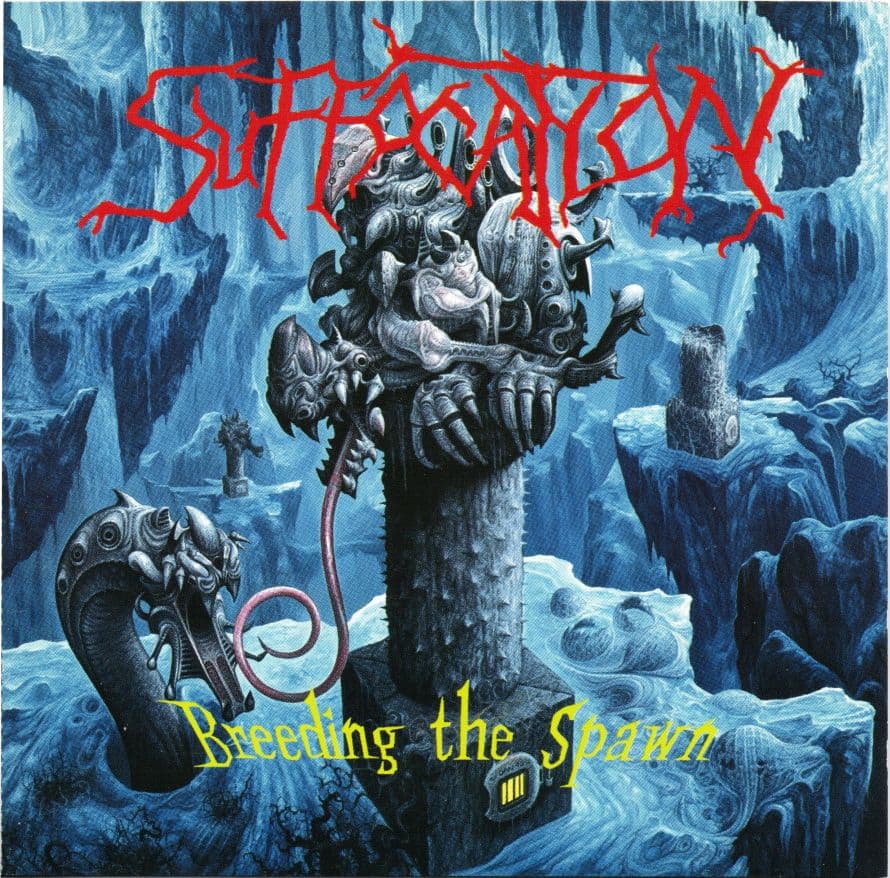 Breeding the Spawn cover