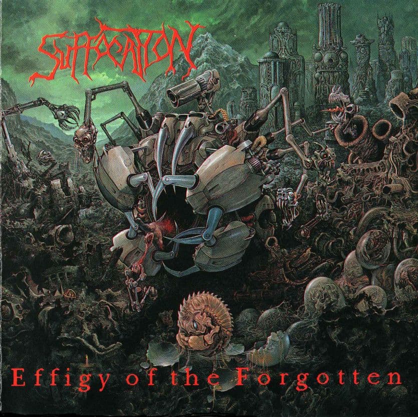 Effigy of the Forgotten cover