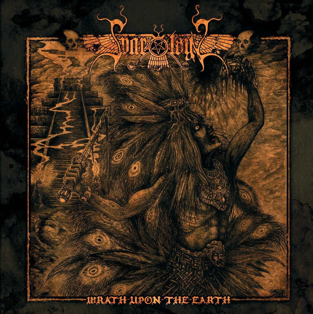 Wrath upon the Earth cover