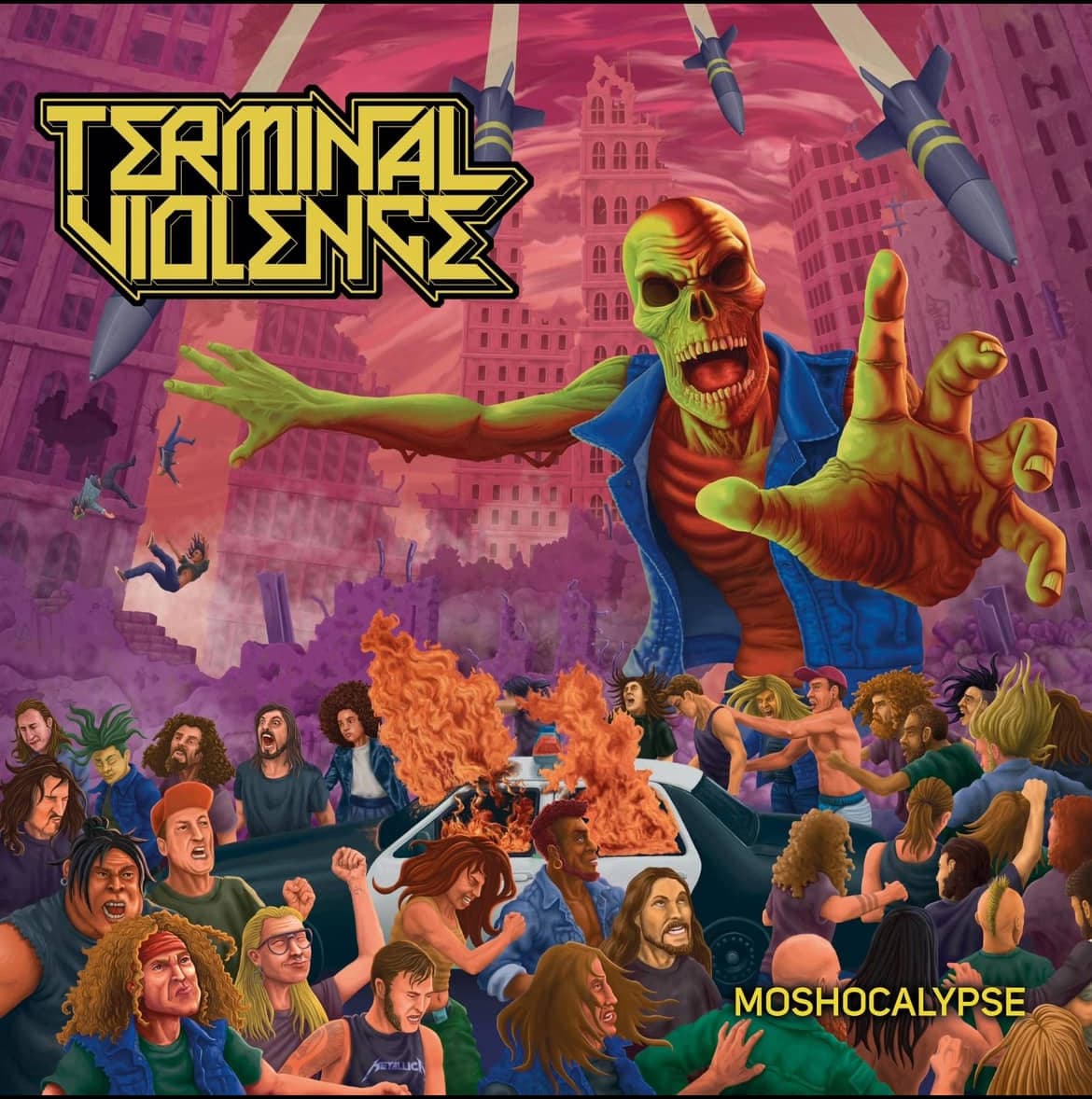 Moshocalypse cover