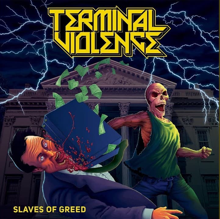 Slaves of Greed cover