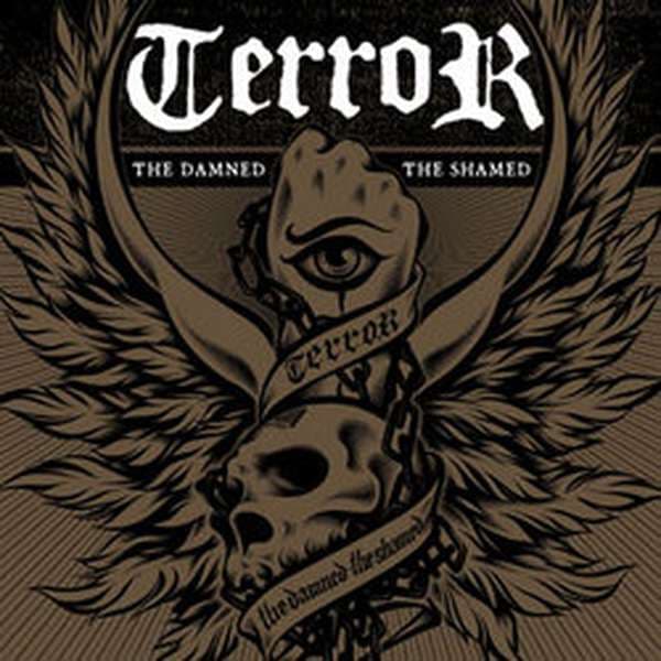 The Damned, the Shamed cover