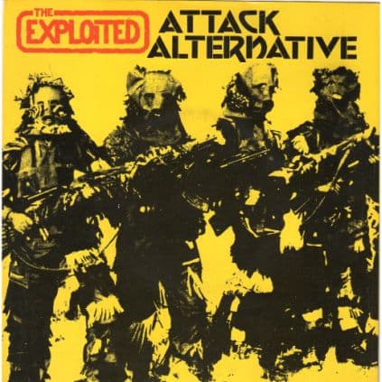 Attack / Alternative cover