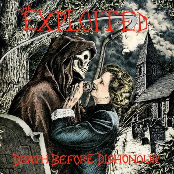 Death Before Dishonour cover