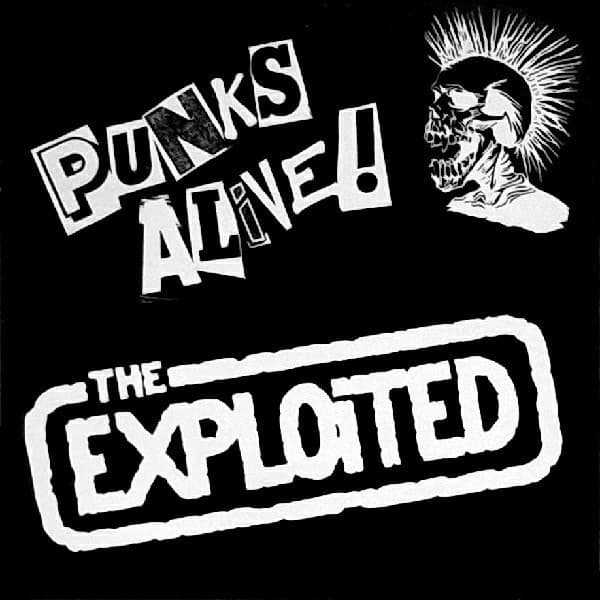 Punks Alive! cover