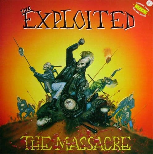 The Massacre cover