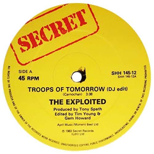 Troops of Tomorrow cover