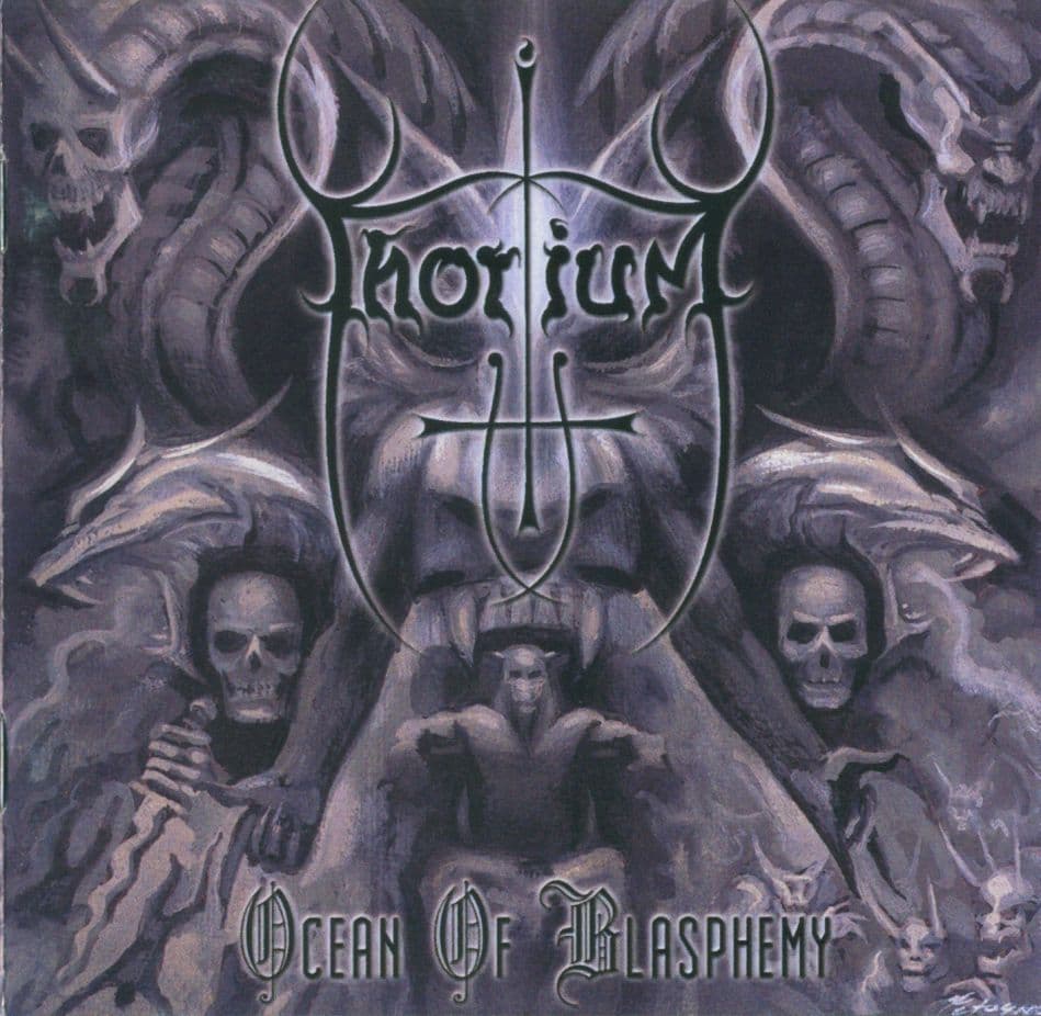 Ocean of Blasphemy cover