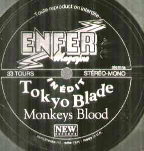 Monkeys Blood cover