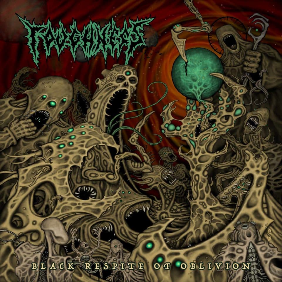 Black Respite of Oblivion cover