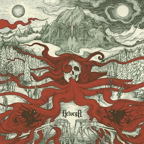 Helvegr cover