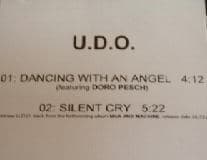 Dancing with an Angel cover