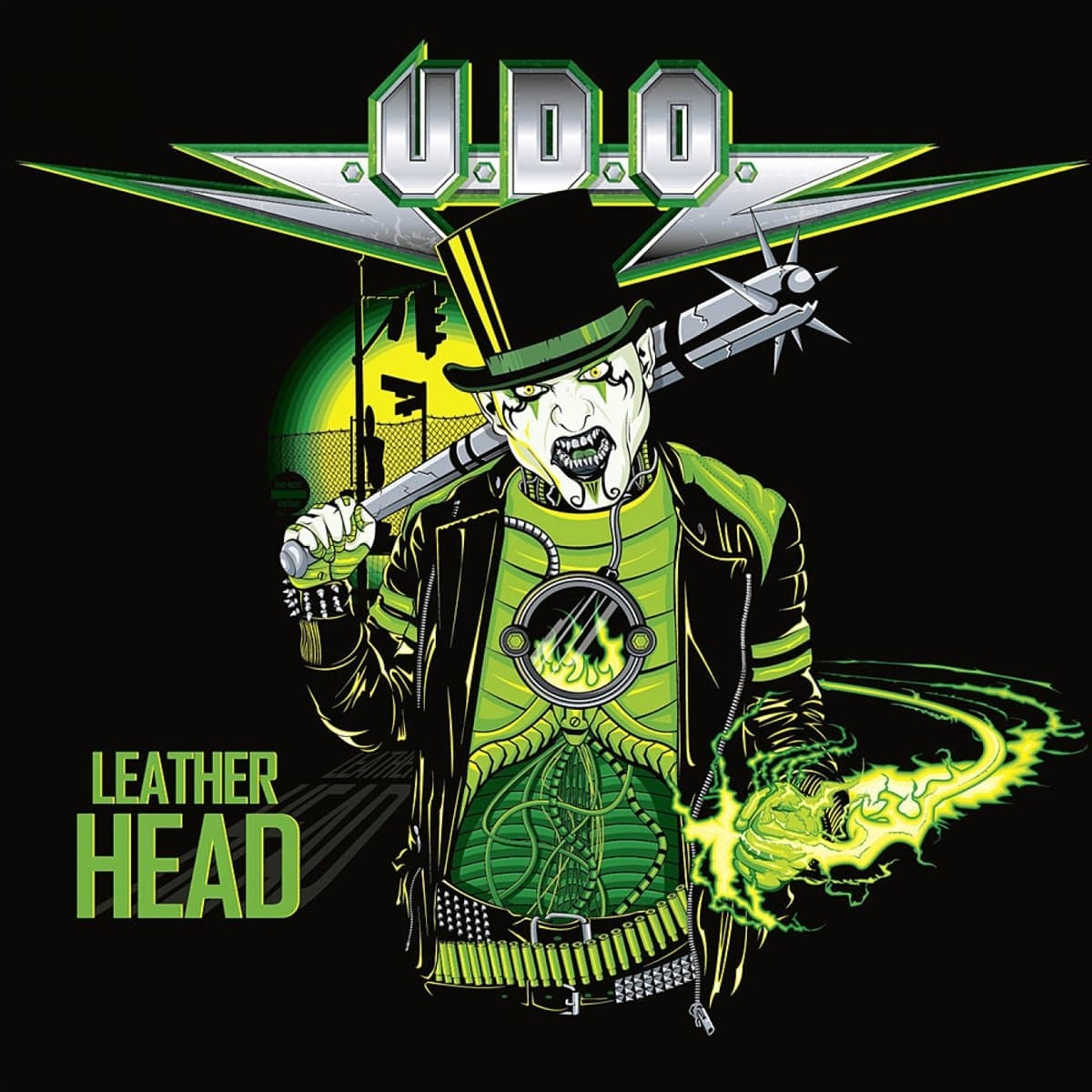 Leatherhead cover