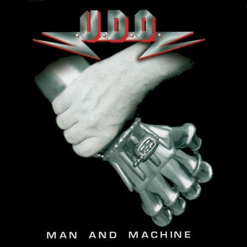 Man and Machine cover