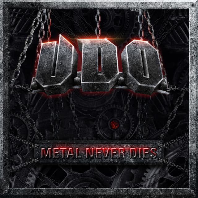 Metal Never Dies cover