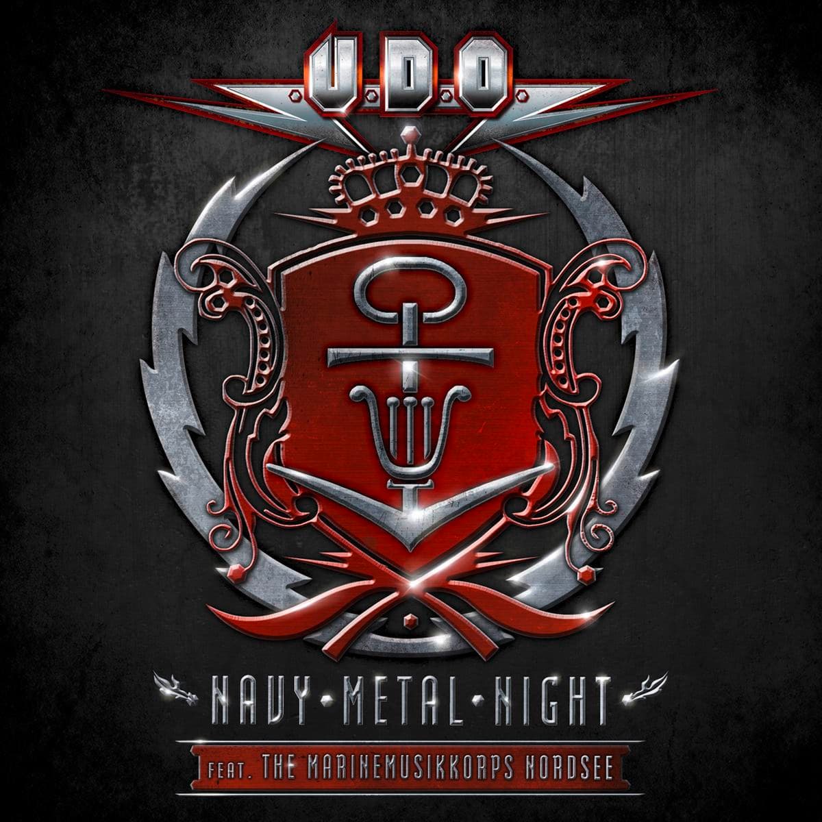 Navy Metal Night cover