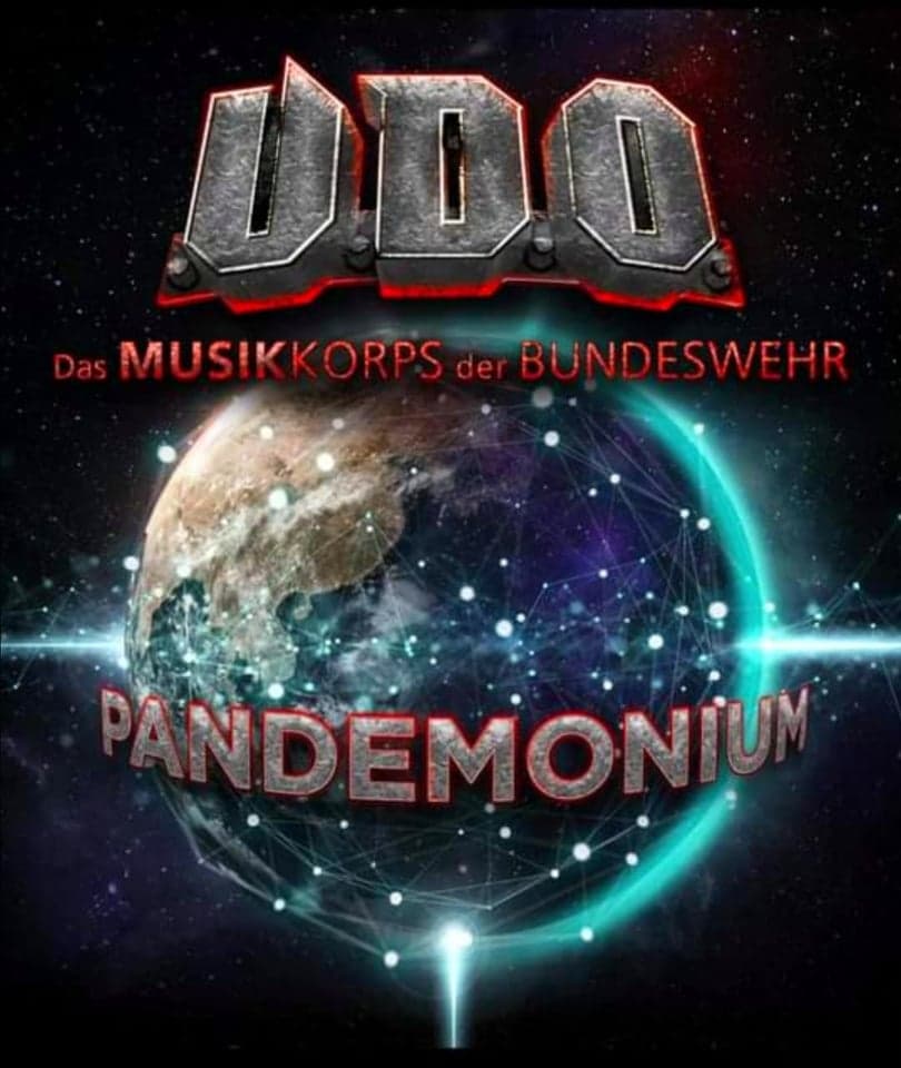 Pandemonium cover