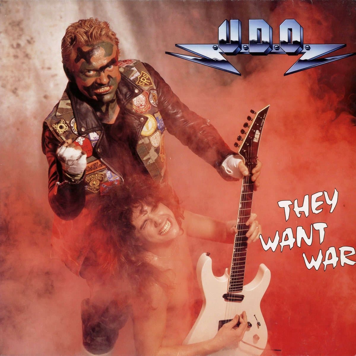 They Want War cover