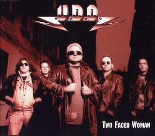 Two Faced Woman cover