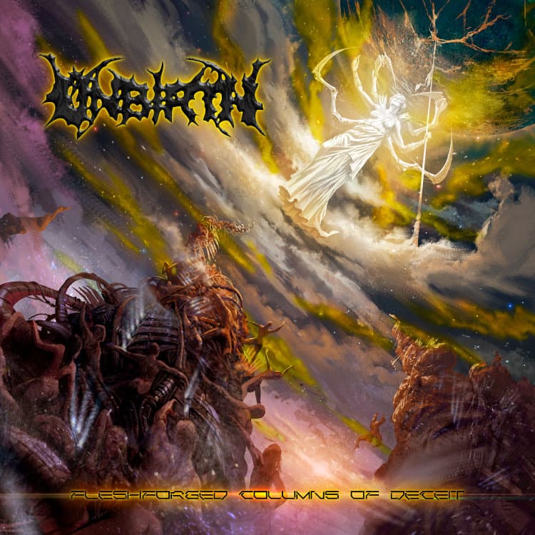 Fleshforged Columns of Deceit cover